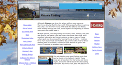 Desktop Screenshot of ottawafishing.net